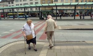 De grijze stad